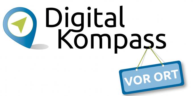 Digital Kompass vor Ort